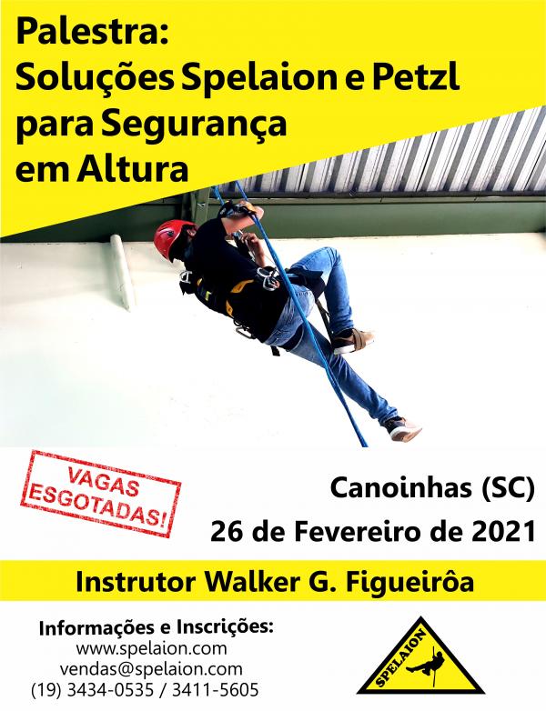 Cursos Profissionais - Spelaion - Distribuidor Petzl do Brasil