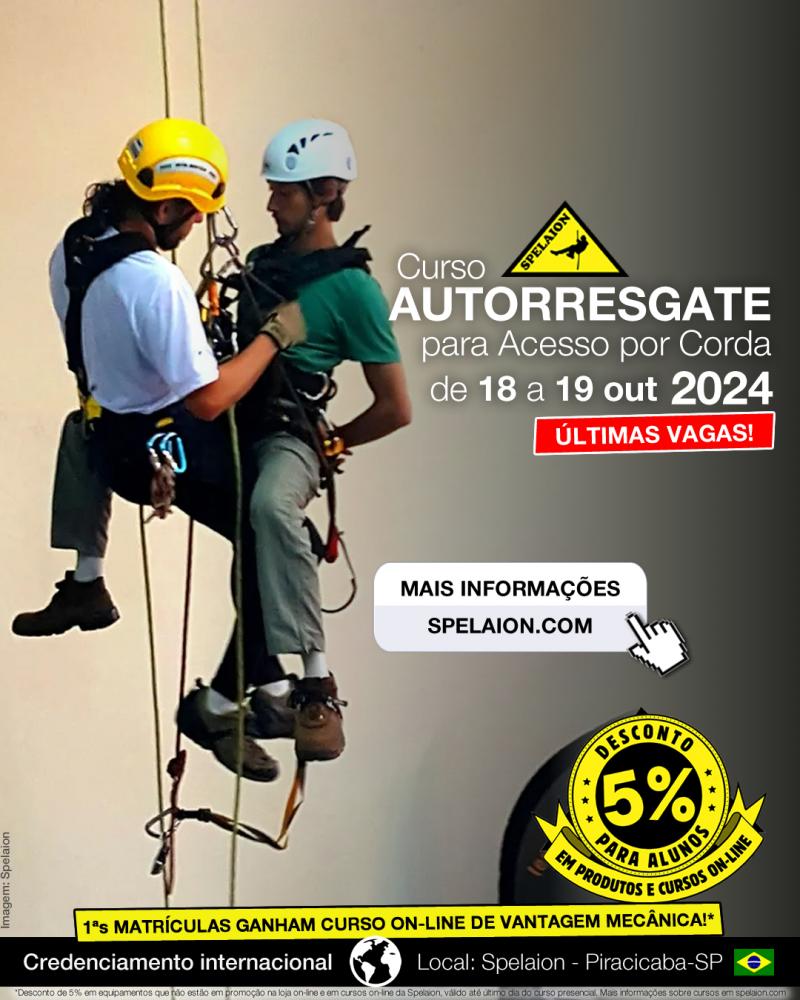 Curso ⛑🧵 Autorresgate para Acesso por Corda