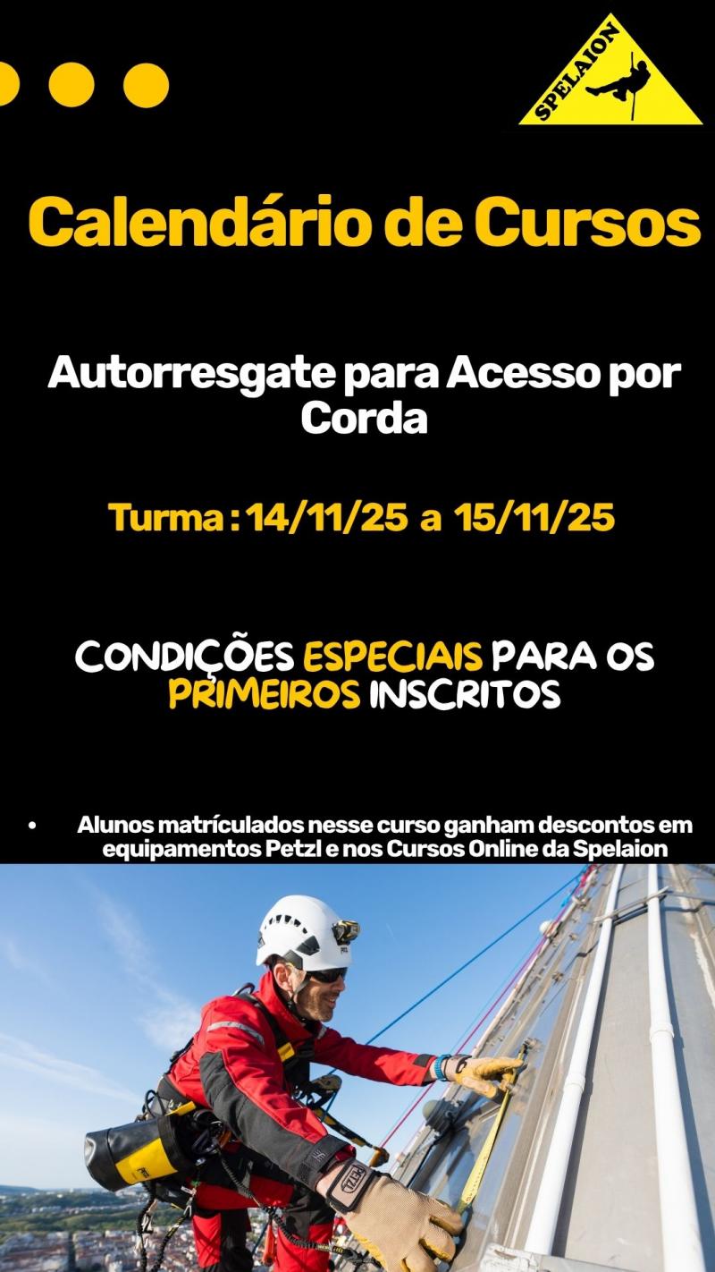 Curso ⛑🧵 Autorresgate para Acesso por Corda