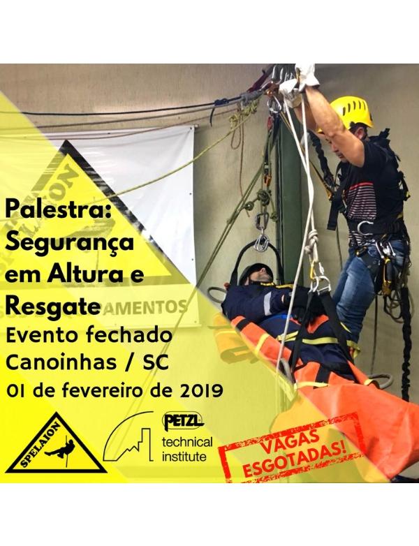 Spelaion - Representante Oficial e Exclusivo da Petzl no Brasil no  LinkedIn: Curso Resgate