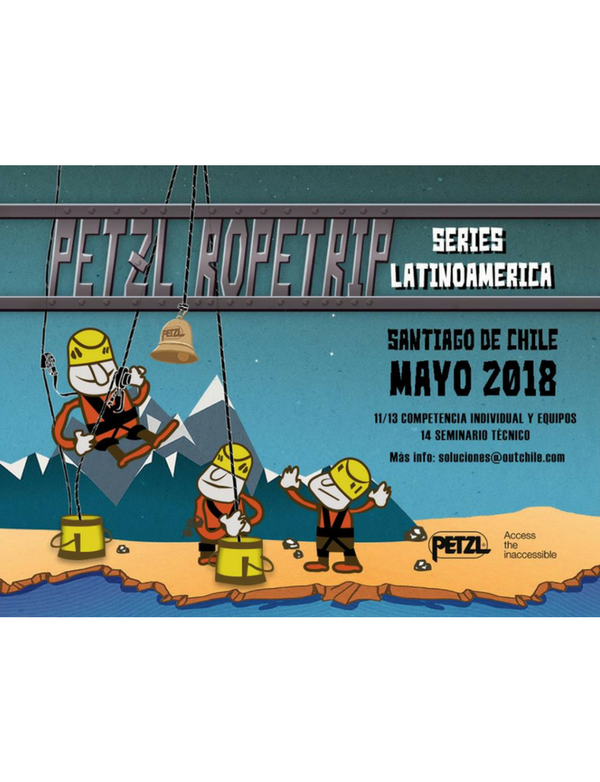 Petzl Rope Trip - Series Latinoamerica 2018