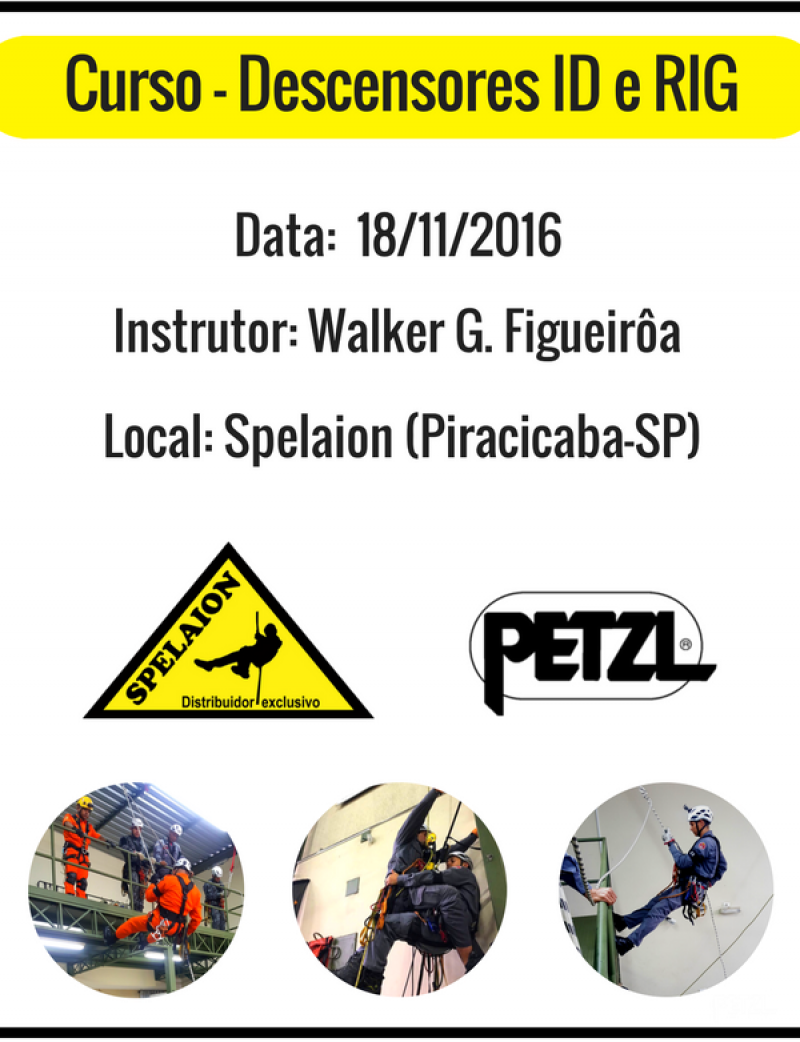 Spelaion lança loja virtual com equipamentos Petzl a preços