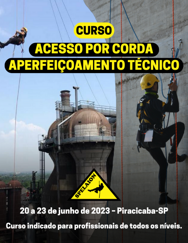 🚨 Curso Resgate Vertical de Alto Nível SPELAION 