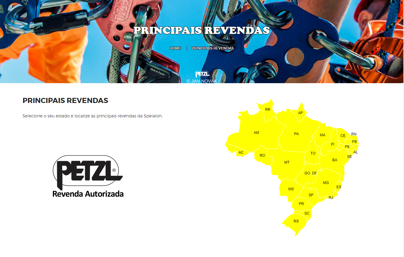 Eventos - Spelaion - Distribuidor Petzl do Brasil