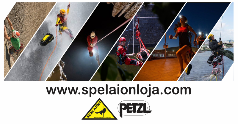 Loja Spelaion - Representante oficial da marca Petzl no Brasil