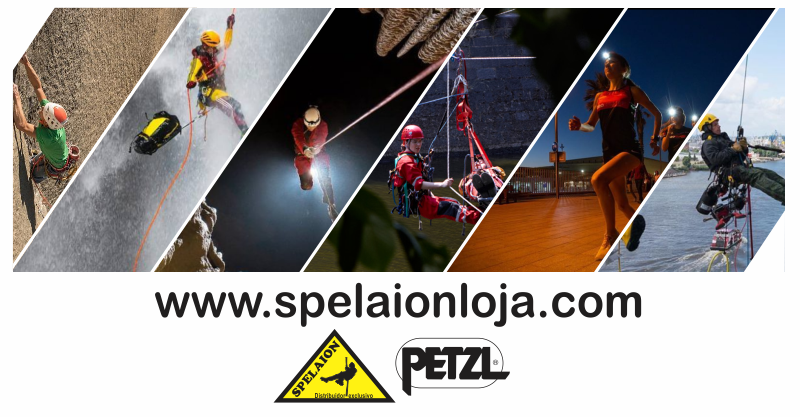 Calendário - Spelaion - Distribuidor Petzl do Brasil